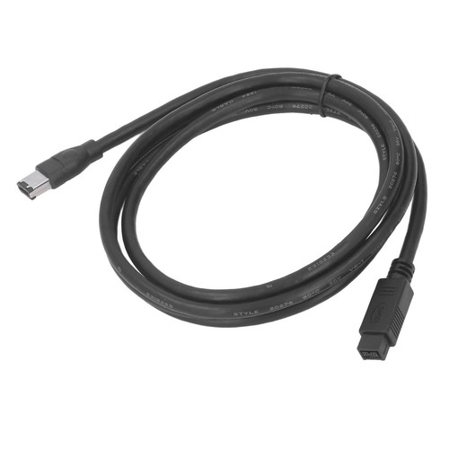 IEEE1394 Firewire DV Cable 800Mbps 9 Pin To 6 Pin Male To Male Firewire DV C NEW - Afbeelding 9 van 12
