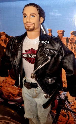 Barbie Ken Harley Davidson #22255 1998 1° Serie - Imagen 3 de 11