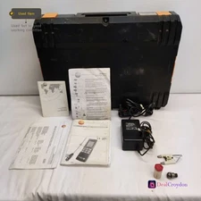 TESTO CARRY CASE FOR TESTO 325 & TESTO 8V POWER SUPPLY