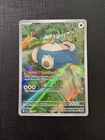 Pokemon Snorlax 51/ SV Black Star Promo Illustration Rare