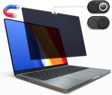 Magnetic Privacy Screen for MacBook Air 13 inch 2022-2025 M2-M4 Max Filter