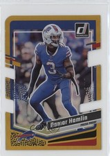 2023 Panini Donruss Press Proof Gold Die-Cut 24/25 Damar Hamlin #27 09if