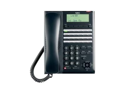 NEC SL2100 Systemtelefon IP7WW-12TXH-B1 TEL BK 2-Draht Isdn BE116515