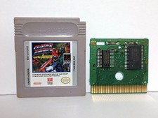 Captain America and the Avengers - Game Boy - Cartridge - Authentic