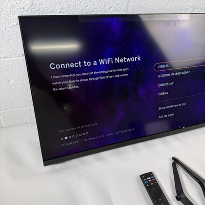 VIZIO 32-inch Full HD 1080p Smart TV (VFD32M-08) PC1723593