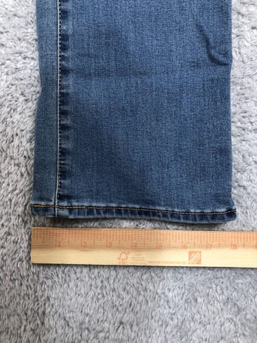 Old Navy Jeans Womens Size 8 Short (30x30) Kicker Bootcut Mid Rise Blue Denim - Picture 13 of 15