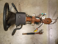 2011 Gmc Chevy Silverado 1500 Steering Column 28291267 147k Miles With Key 07-13