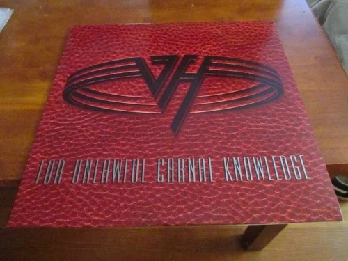 VAN HALEN - For Unlawful Carnal Knowledge  - Lp 1st Press   1991 w/ OIS