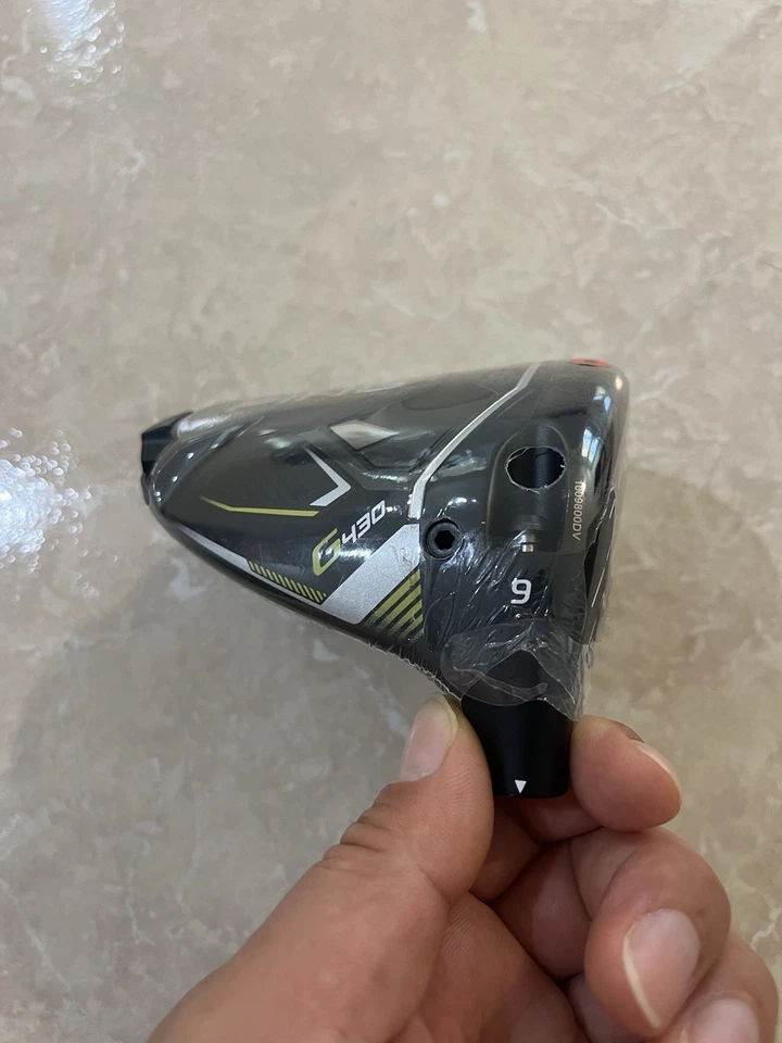 New PING G430 MAX 9 Degree Driver Head Only - Image 3 of 4