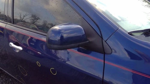 Used Right Door Mirror fits: 2014 Nissan Versa Power Sdn Right Grade A