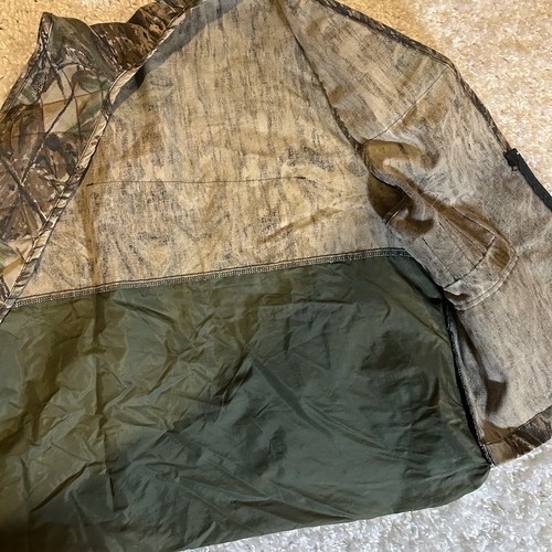 Sports Afield Hunting Vest Men’s Medium Realtree Camo Game Pouch 12 Shot Shell - Picture 6 of 8