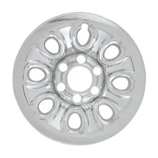 Chevrolet Silverado 2004-2013 17" Inch Individual Wheel Skins Chrome IMP64X
