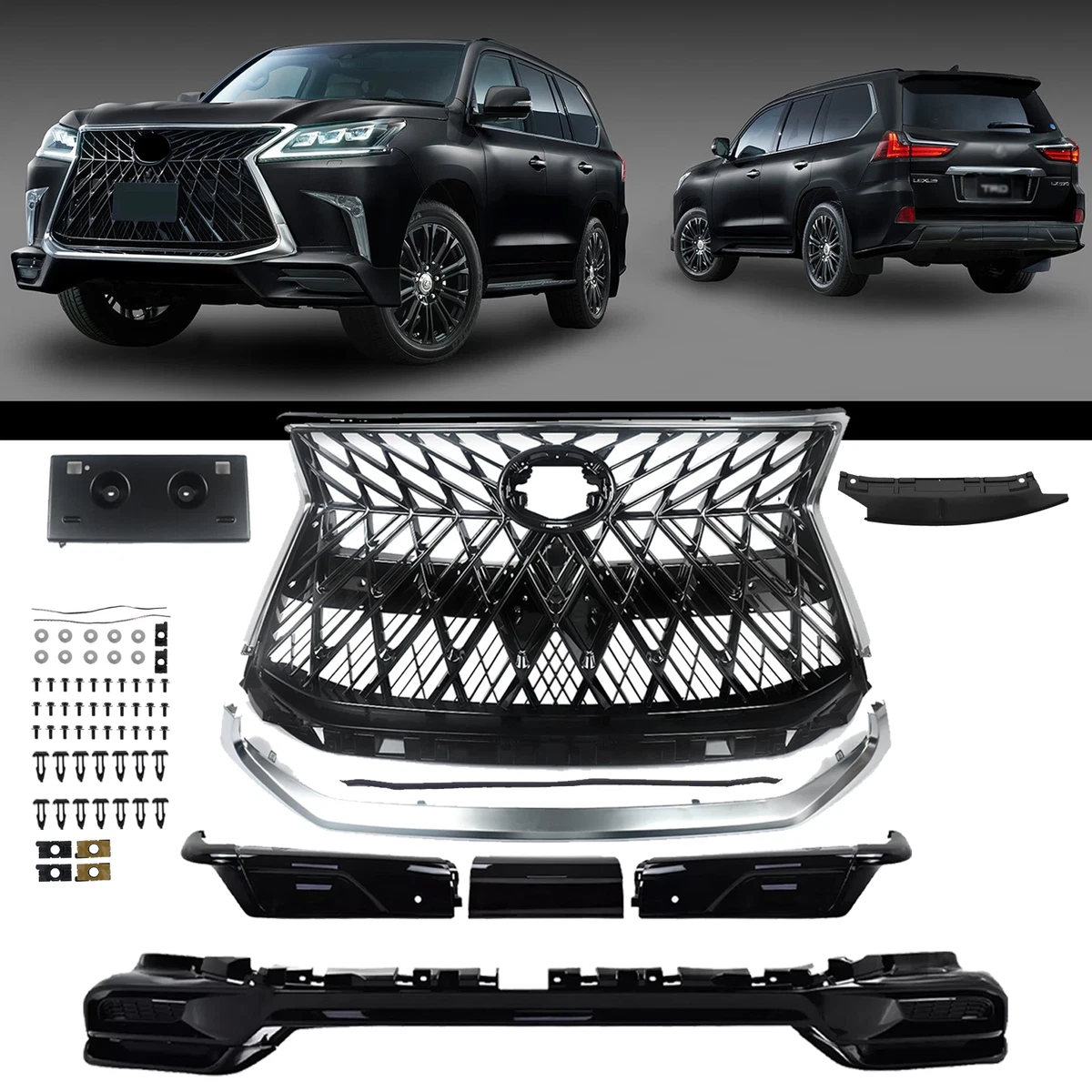 Grilles for 2021 Lexus LX570 for sale | eBay