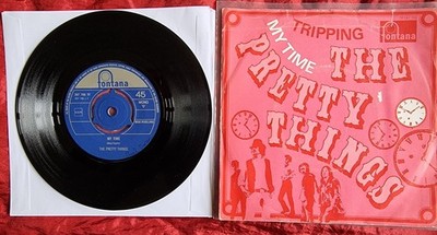 pretty things - my time - NL (1967) ~7'' 45rpm~VG+/VG+
