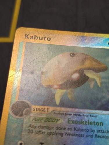 Kabuto Reverse Holo Uncommon EX Tempête de sable 39/100 MP - Photo 5/18