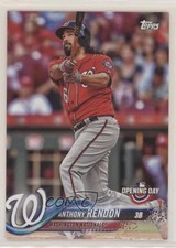 2018 Topps Opening Day Anthony Rendon #109 f5g