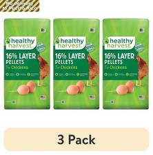  3 pack 16 Layer Pellets Feed for Egg Laying Chickens 40 lb bag Fast delivery