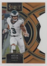 2023 Panini Select Premier Level Orange Prizm Die-Cut /399 Nolan Smith #108 0rd2