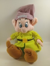 Dopey Plush Bean Bag Walt Disney World Park From Snow White Seven Dwarfs