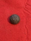Civil War Eagle I Coat Button Richmond, VA. Infantry No Backmark With Shank