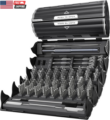 128-In-1 Precision Screwdriver Set, Professional Magnetic Mini Repair Tool Kit f