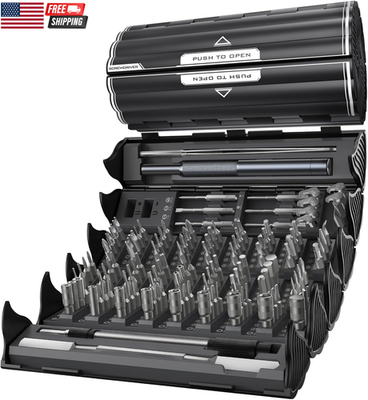 #ad 128 In 1 Precision Screwdriver Set Professional Magnetic Mini Repair Tool Kit f $33.20