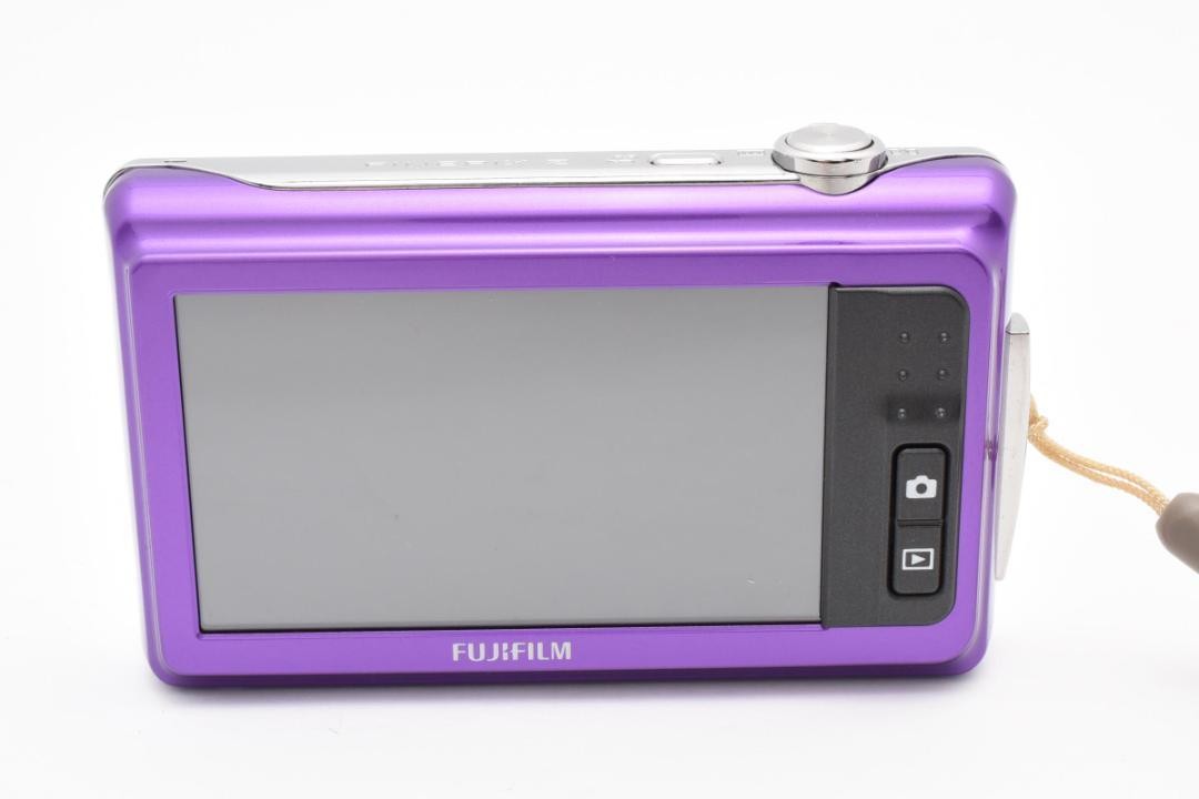 FUJIFILM FinePix Z90 パープル Fujifilm FinePix Z90 Purple Digital Camera Used Good