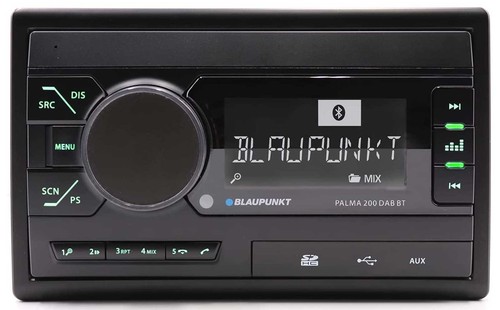 Blaupunkt MP3 Bluetooth DAB 2DIN SD USB Autoradio für Jeep Grand Cherokee Dodge - Bild 4 von 10