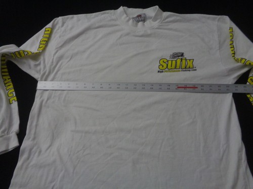 Sufix Performance Fishing Shirt Mens XXL Long Sleeve - Picture 5 of 8