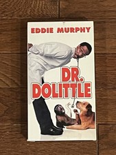 Dr. Dolittle VHS Eddie Murphy, 1998, Classic Vintage 