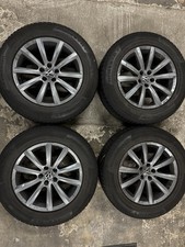 *F5* Winterräder VW Touareg II, Conti 255/60 R18, Alufelgen 760071498