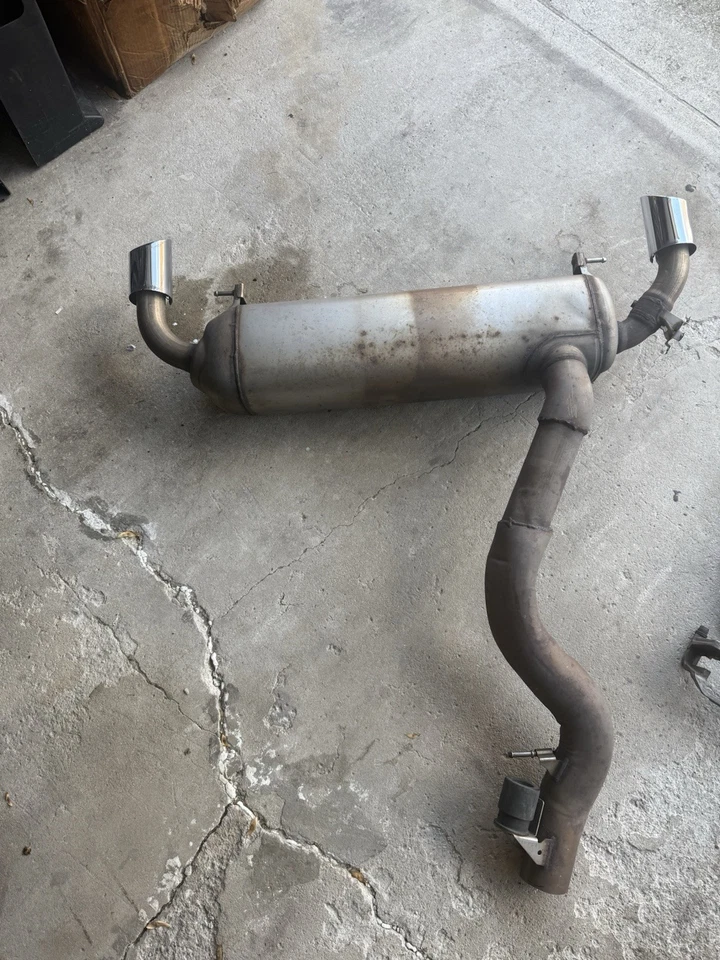 BMW G20 3 Series, G22 4 Series M Sport Exhaust - 330i/iX - OEM - Image 4 of 4