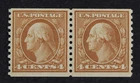 CKStamps: US Stamps Collection Scott#495 4c Washington Mint NH OG 24 1/2mm
