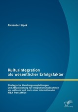 Sipek - Kulturintegration als wesentlicher Erfolgsfaktor  Strategische - X555z