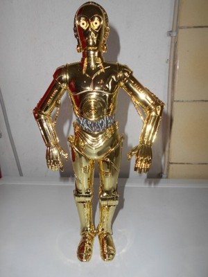 Star Wars Figur - C-3 PO / 30,2 cm 11,9 inch - Protokoll Droid - Neuwertig