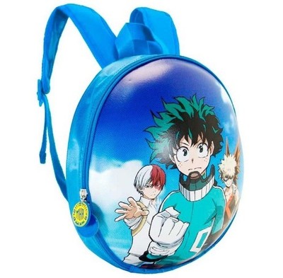 MY HERO ACADEMIA HARTSCHALENRUCKSACK RUCKSACK TASCHE