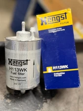 HENGST H113WK Mercedes Fuel Filter