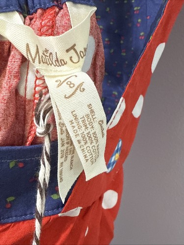 Matilda Jane Outfit Romper Size 8 NWT Brilliant Daydream Most Magical Day Cute!! - Picture 5 of 5