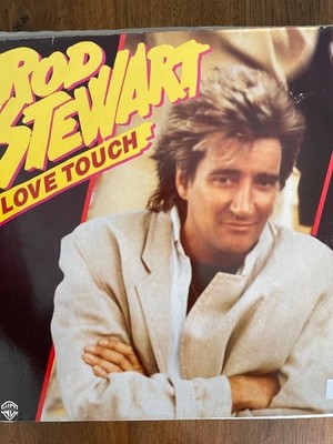 ROD STEWART - LOVE TOUCH - 12'' - D1986 - VINYL 118406