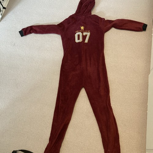 Harry Potter Bodysuit Gryffindor Aged 13-14 Years - Picture 6 of 8