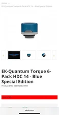 EK-Quantum Torque HDC 14 - Blue Special Edition - 16 Total