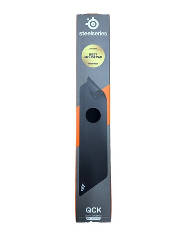 SteelSeries QCK XXL Cloth Gaming Mouse Pad 16L x 35W inches, Black - Photo 2/4