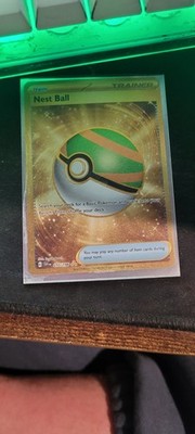 golden net ball pokemon card Gengar EX #34 EXTENDED ART  Raycardza