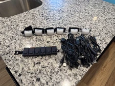 Cuebi Wireless Tally Lights With USB Cables