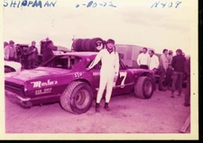 SHIPPMAN LATE MODEL-AUTO RACING PHOTO-1972 