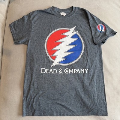 Awesome - NWOT - DEAD & COMPANY - Steal Your Face - Grateful Dead - T Shirt - M