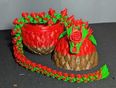 Rose Articulated Dragon