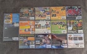 Sega Dreamcast console and games lot