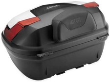 GIVI Backrest Pad-Soft for Monolock B37 Blade - Black Motorcycle Street E131S