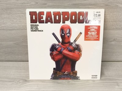 Deadpool 2 Movie Soundtrack Vinyl Record LP 2018 Dolly Gabriel Marvel 180 Gram